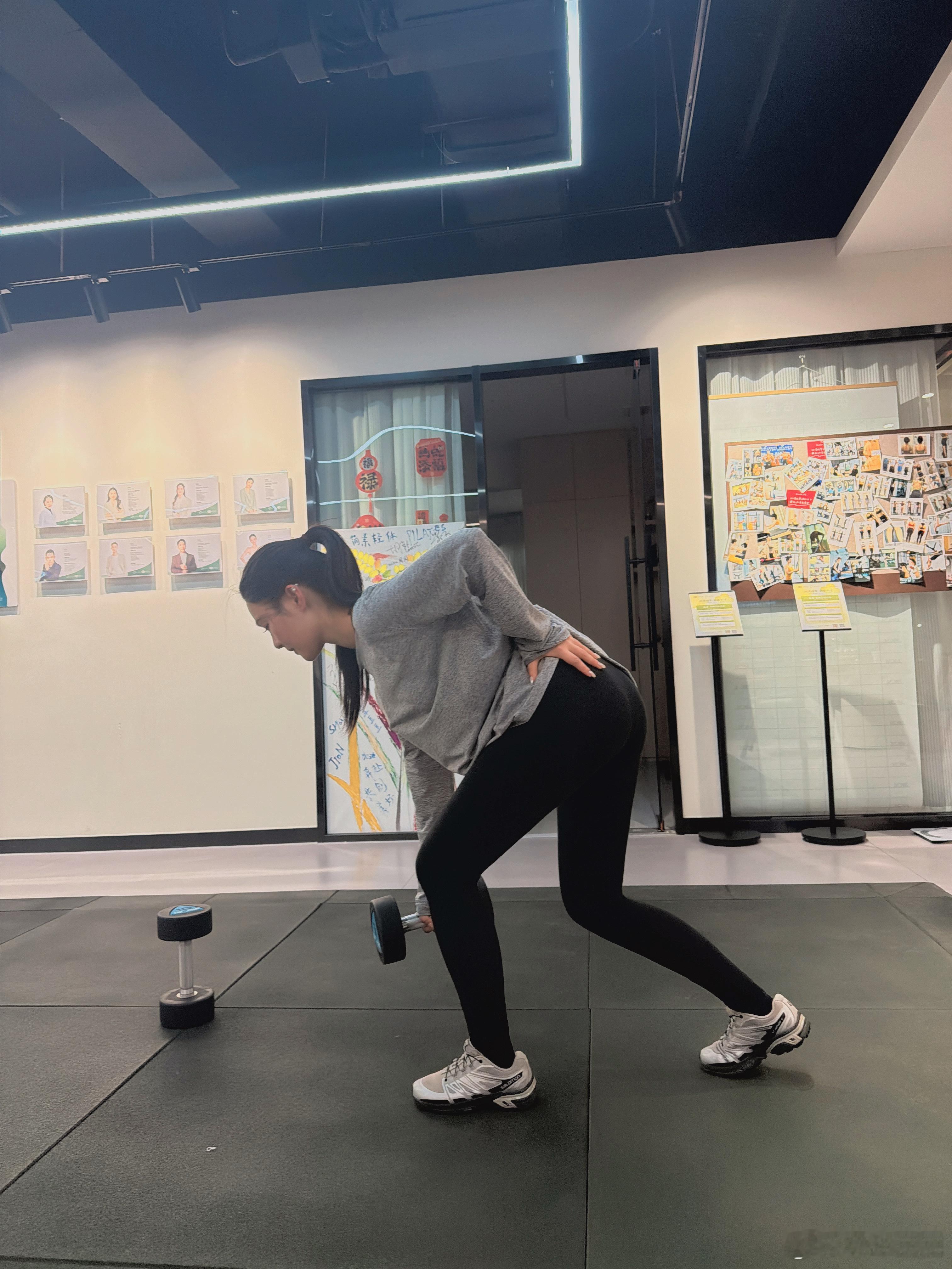 健身不拍照，等于白练⛓️2026健身照EP3！明儿出差了～ 合肥