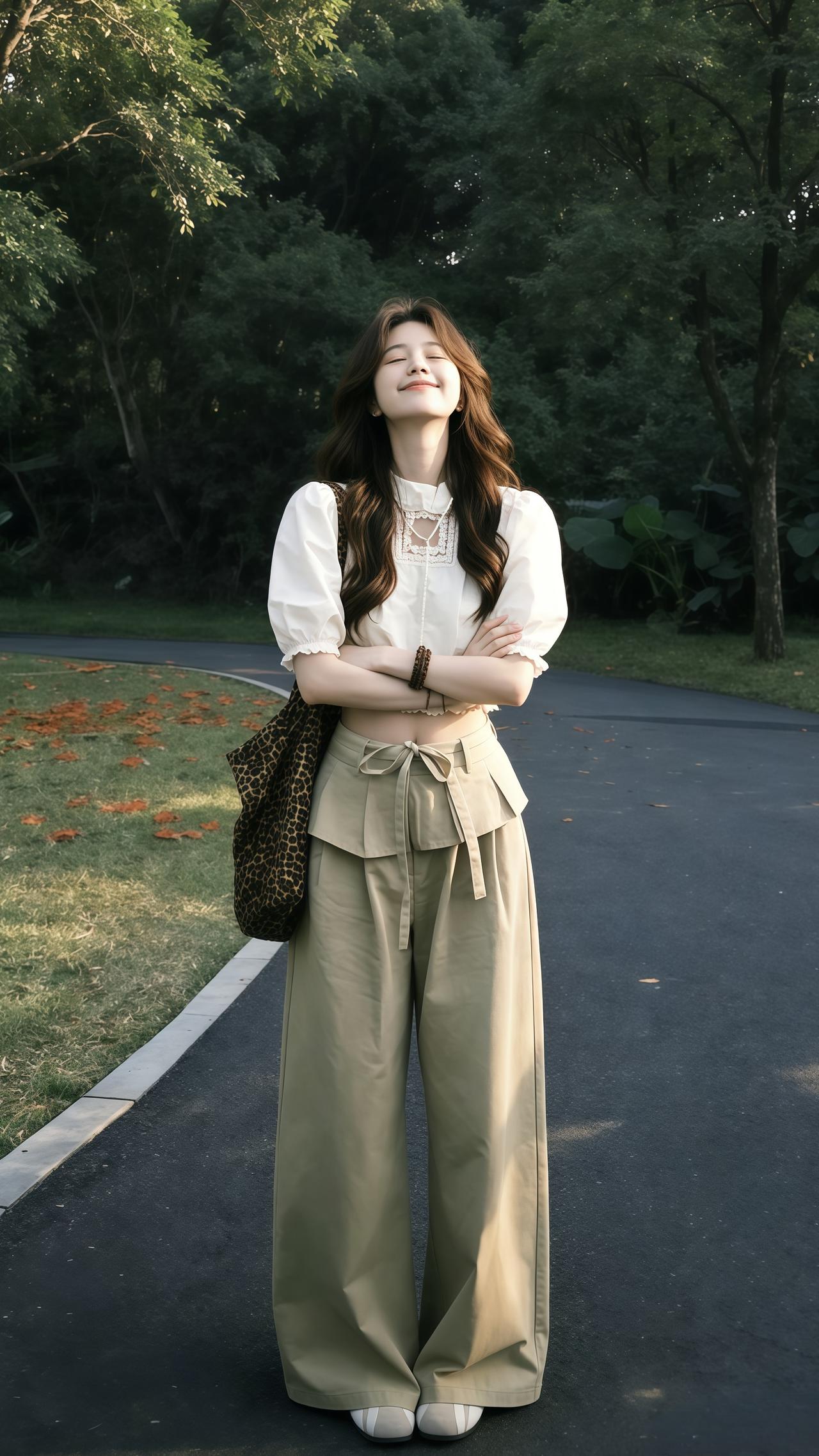 自由松弛感穿搭 ootd女生穿搭 夏季穿搭穿搭韩系穿搭
