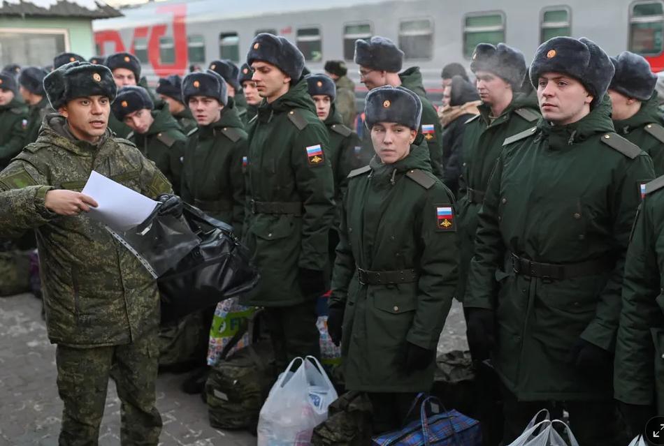 2026年，俄罗斯再征兵26.1万

俄领导人普京签署一项法令，将于2026年实