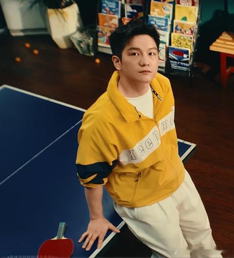 🏓超级喜欢樊振东和美团这支概念片，东东出拍快准狠体现得淋漓尽致还有点可爱[憧憬