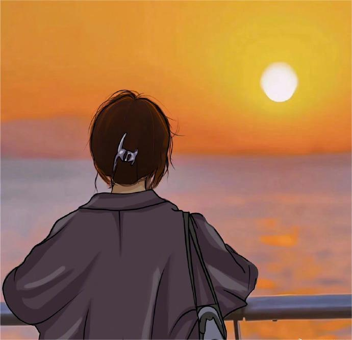 “没关系的，大家都会做错选择，会莫名其妙掉眼泪，走在路上会突然崩溃，但这并不妨碍