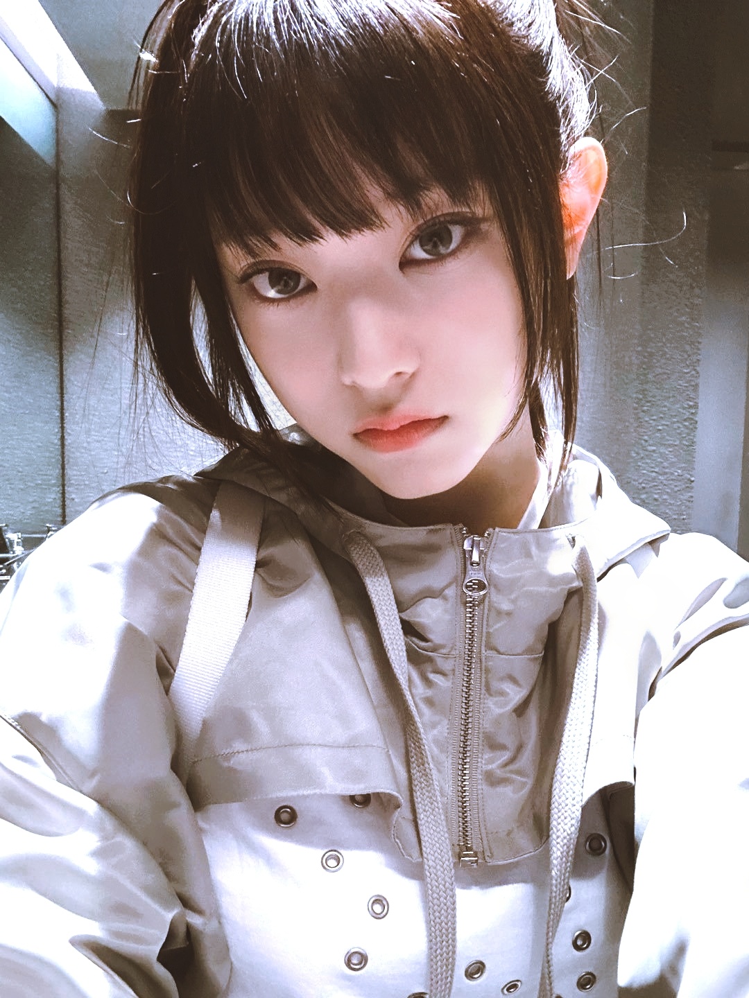 Haerin haerin 自修haerin早期头像自拍合集女神真的太可爱了 