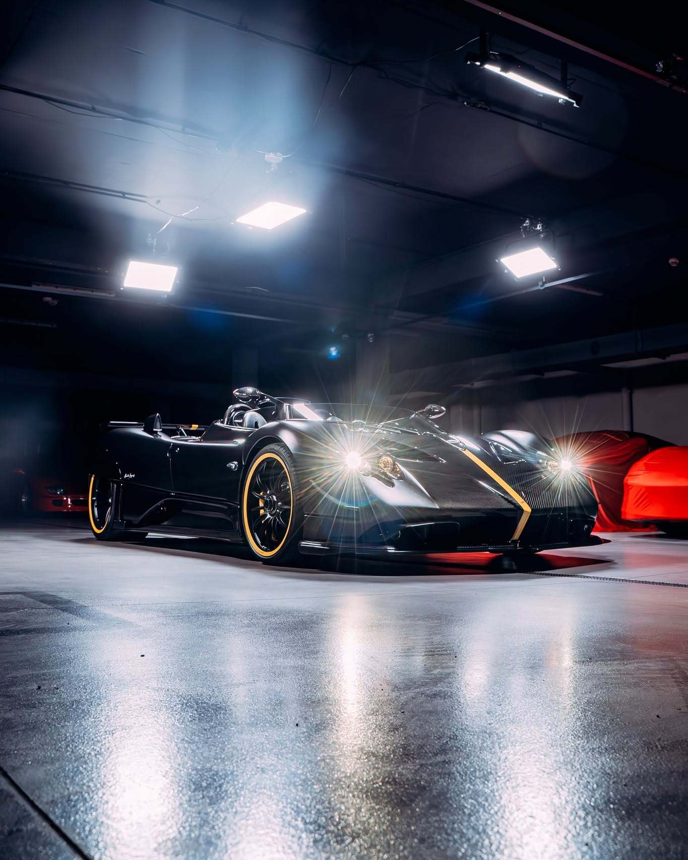 Pagani Zonda HP Barchetta帕加尼帕加尼zonda 看我多