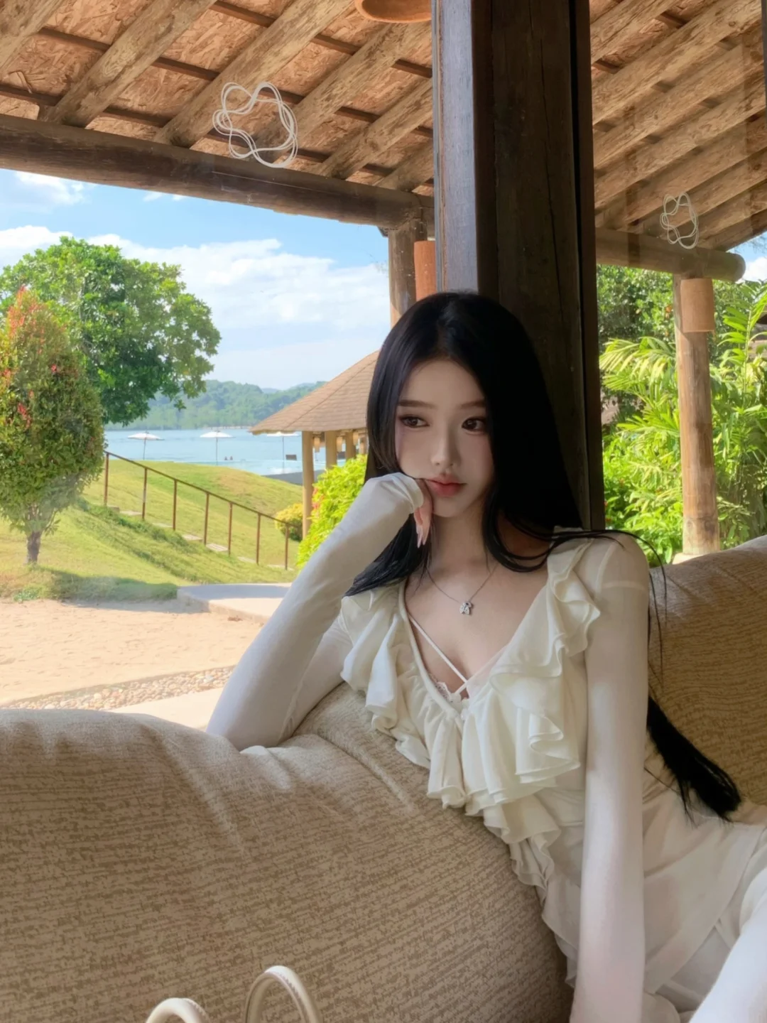 反复爱上这种松弛的生命力🫧