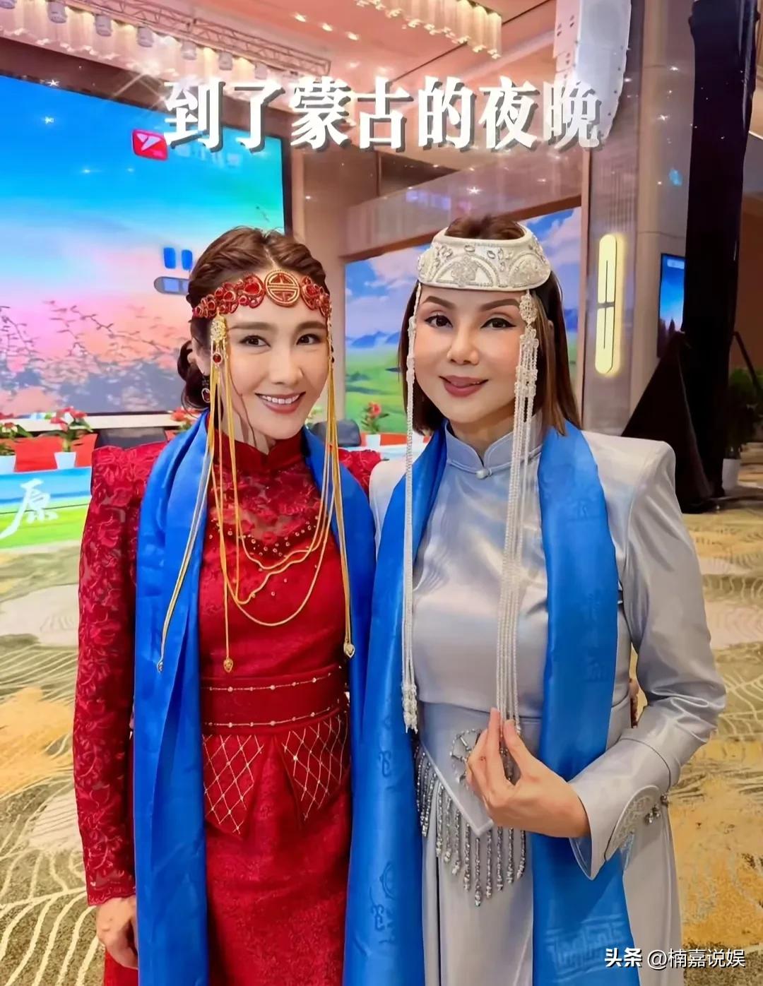 黎姿现身鄂尔多斯，这张脸好权威啊，还是那么美！
黎姿和好友谢玲玲一起去内蒙古游玩