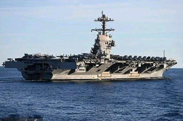 局势真的越来越紧张了！特朗普这是要搞大事情，派“福特号”航母战斗群到加勒比海，还