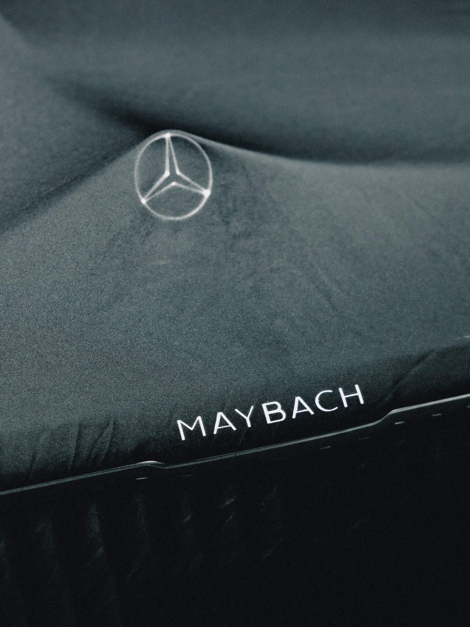 梅赛德斯-迈巴赫S级轿车中期改款官方预告，狠狠期待下更霸气的迈巴赫S级