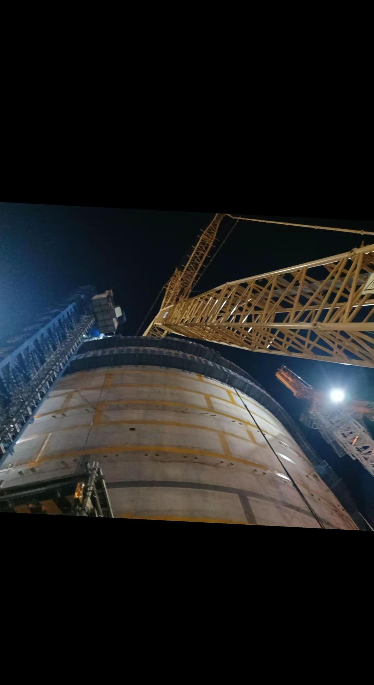 上海腾发助力海阳核电项目顺利收官，感谢中核机械海阳项目上的各位领导协调，及现场的