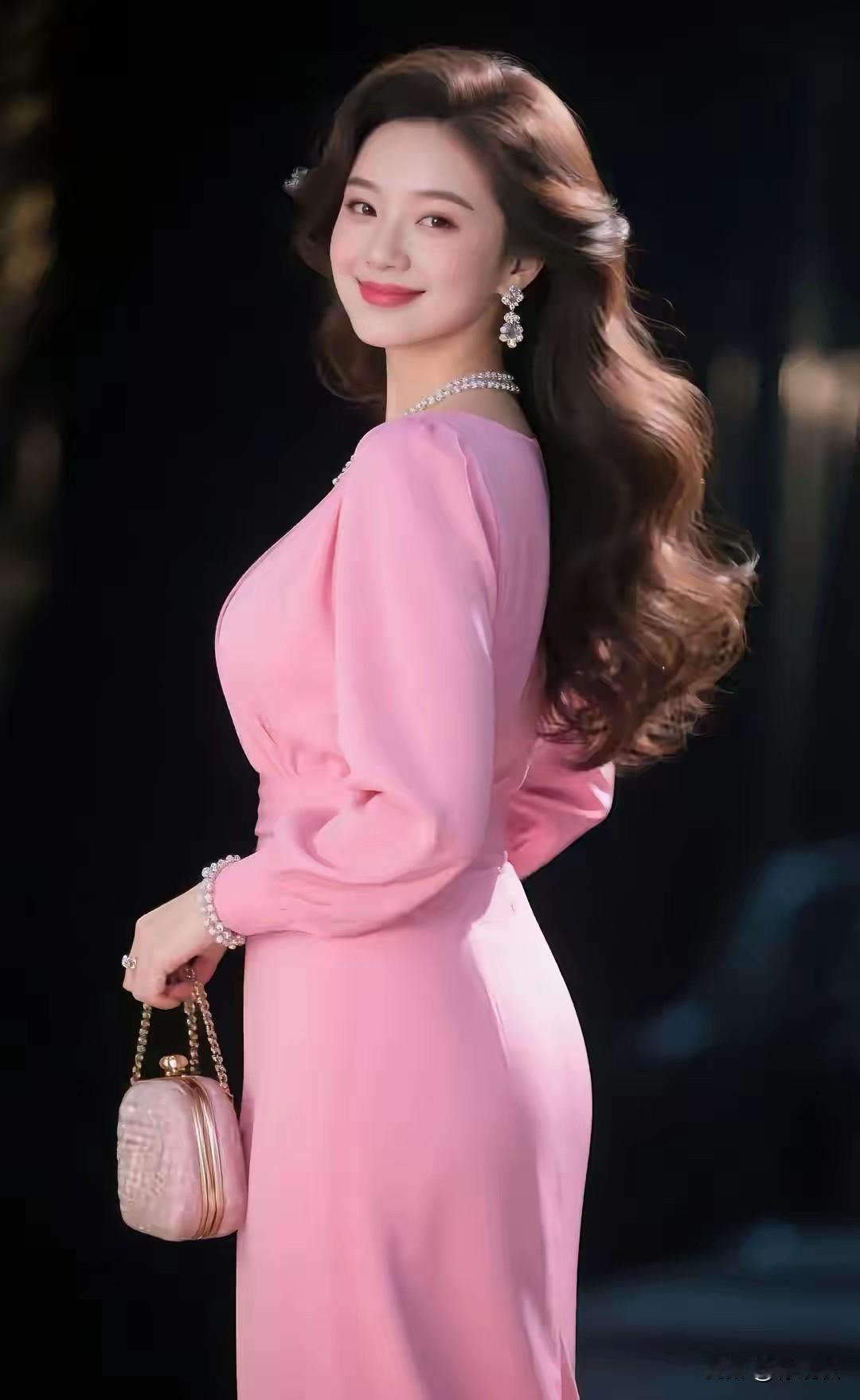 粉面桃花哪用夸，
翘臀一扭胜仙花。
路人不看西施貌，
环肥燕瘦志气华。