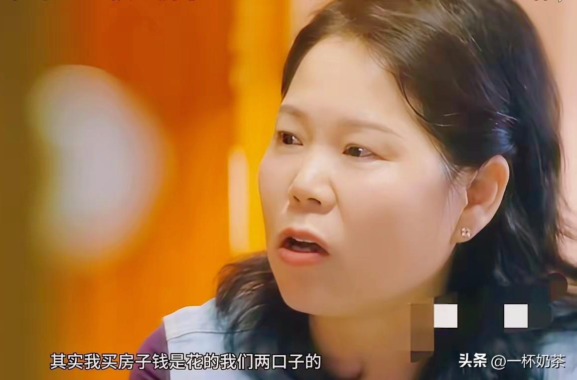终于搞明白
张家齐妈妈为什么会返场了
不是为了多赚点米，也不是怕家齐不要她，而是