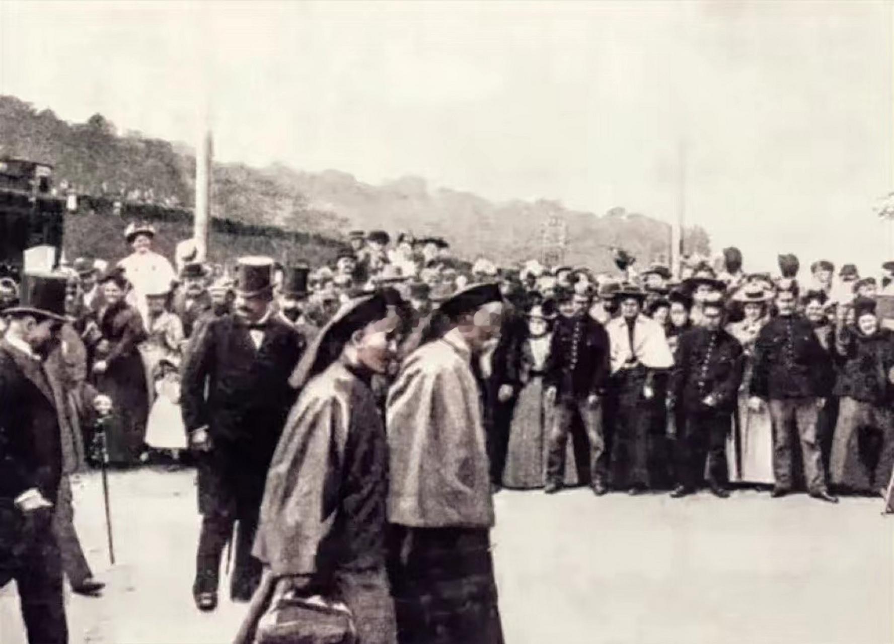 唐探1900中的真实历史故事   在《唐探1900》中，费洋古对洋人说处的那一长