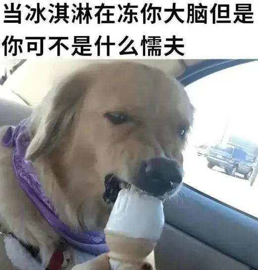 没错，是这样的，管它凉不凉[狗头]