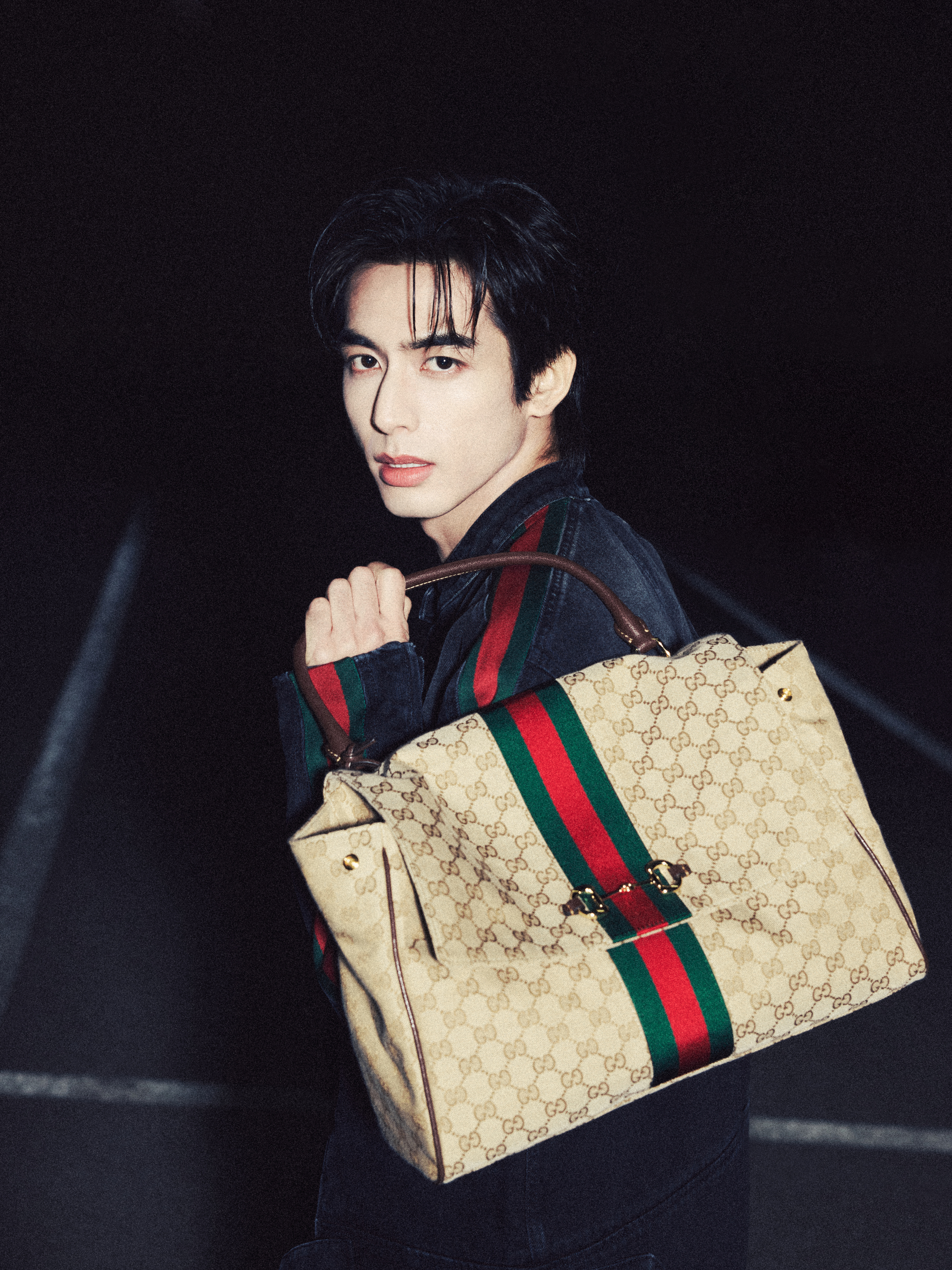 宋威龙｜GUCCI品牌大使一组新片 ，权威 GUCCI Man 上线   ～  