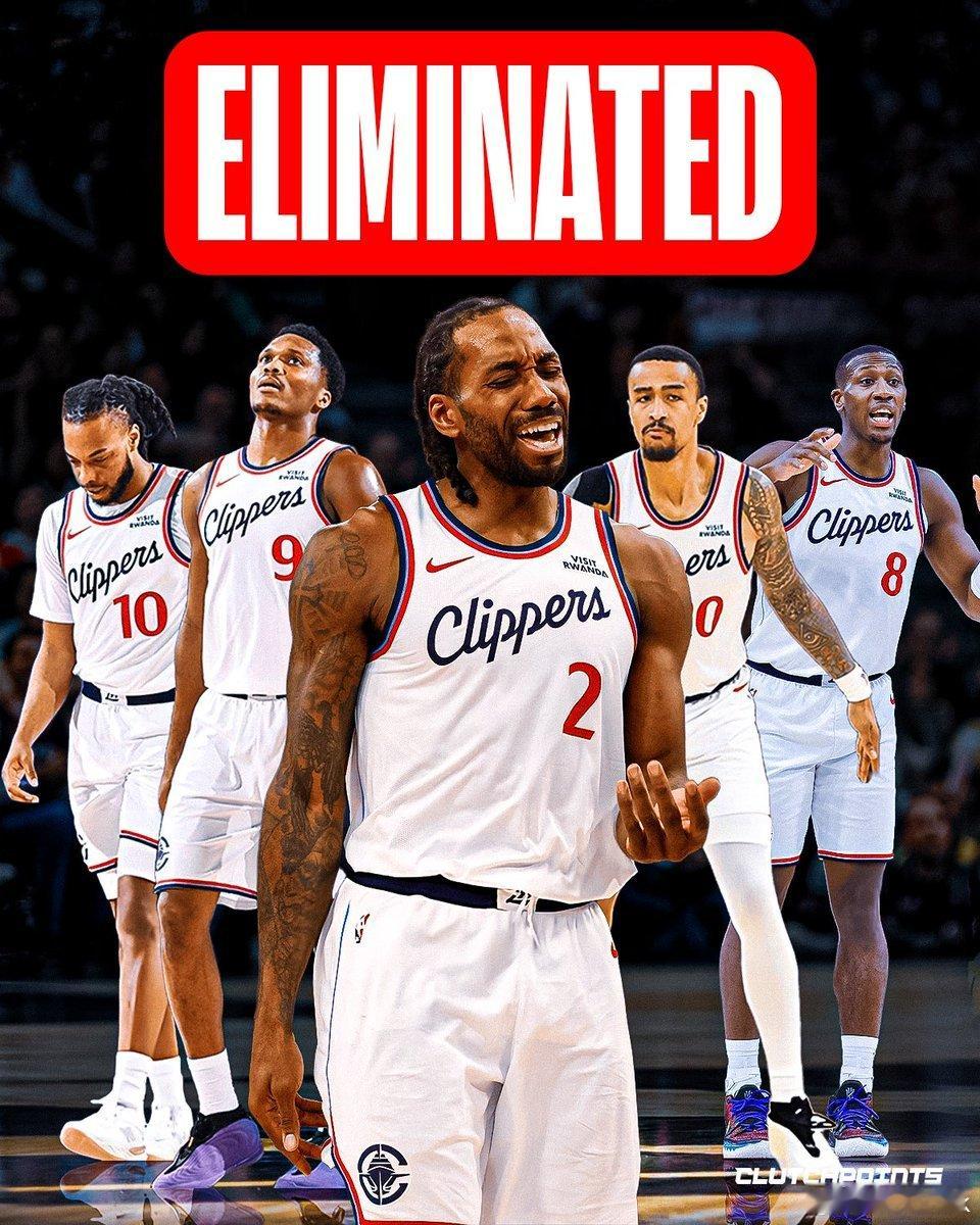 快船也出局了，伦纳德要不要考虑一下自己的未来？比如热火就是一个很适合打球也很适合