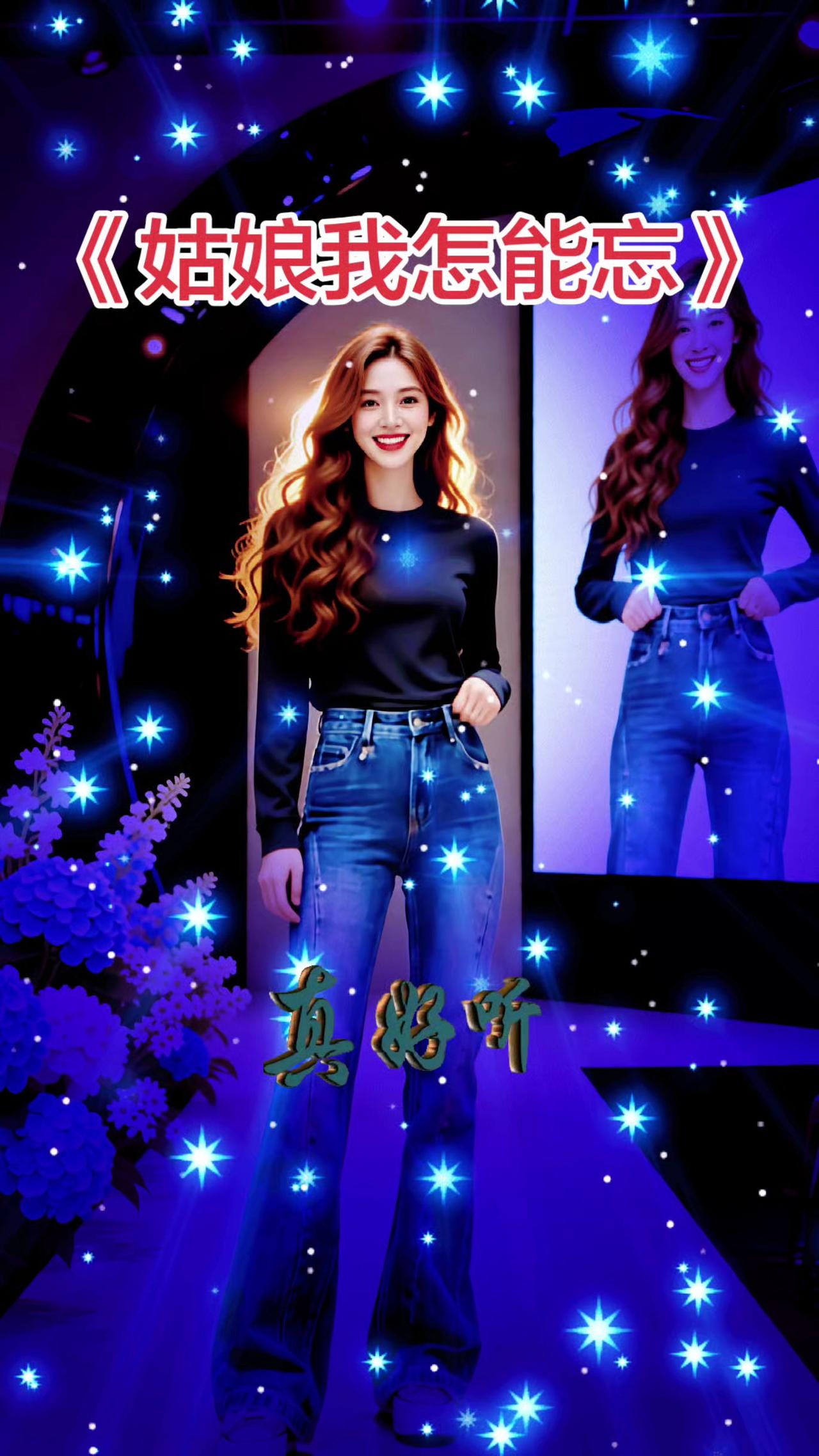 《姑娘我怎能忘》音乐灵感推荐 分享穿搭 牛仔裤 每日分享