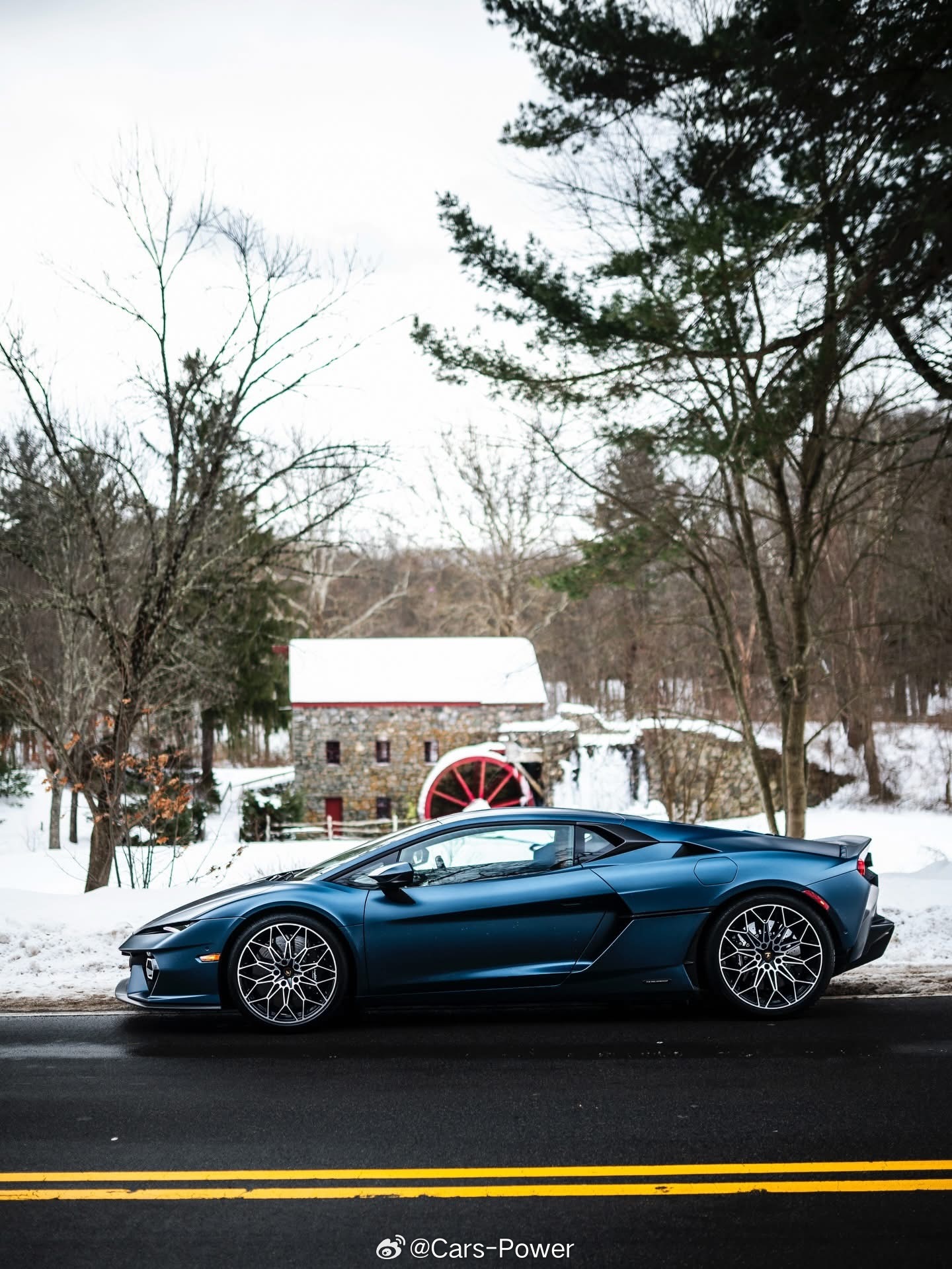 ❄️❄️❄️哑光蓝小牛🦕🦕🦕🦬Lamborghini Temerario