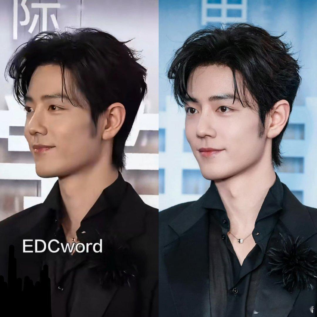 左边现场生图无美颜无滤镜（视频截图）右边提亮，除了光线亮度，整体皮肤紧致度、光滑