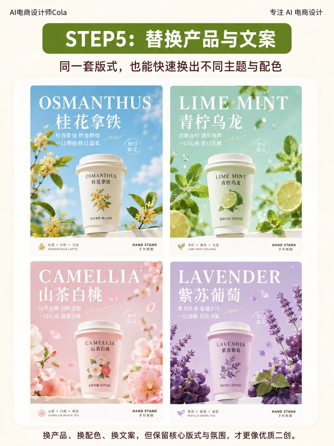 🔥 今天的干货来了！平时看到喜欢的美图，不知道该让AI 怎么参考生成？ Col