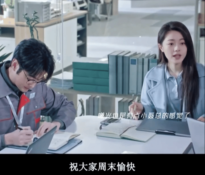 赵今麦 高知事业型小聂总 聂曦光从职场小白到团队leader的蜕变线，被赵今麦演