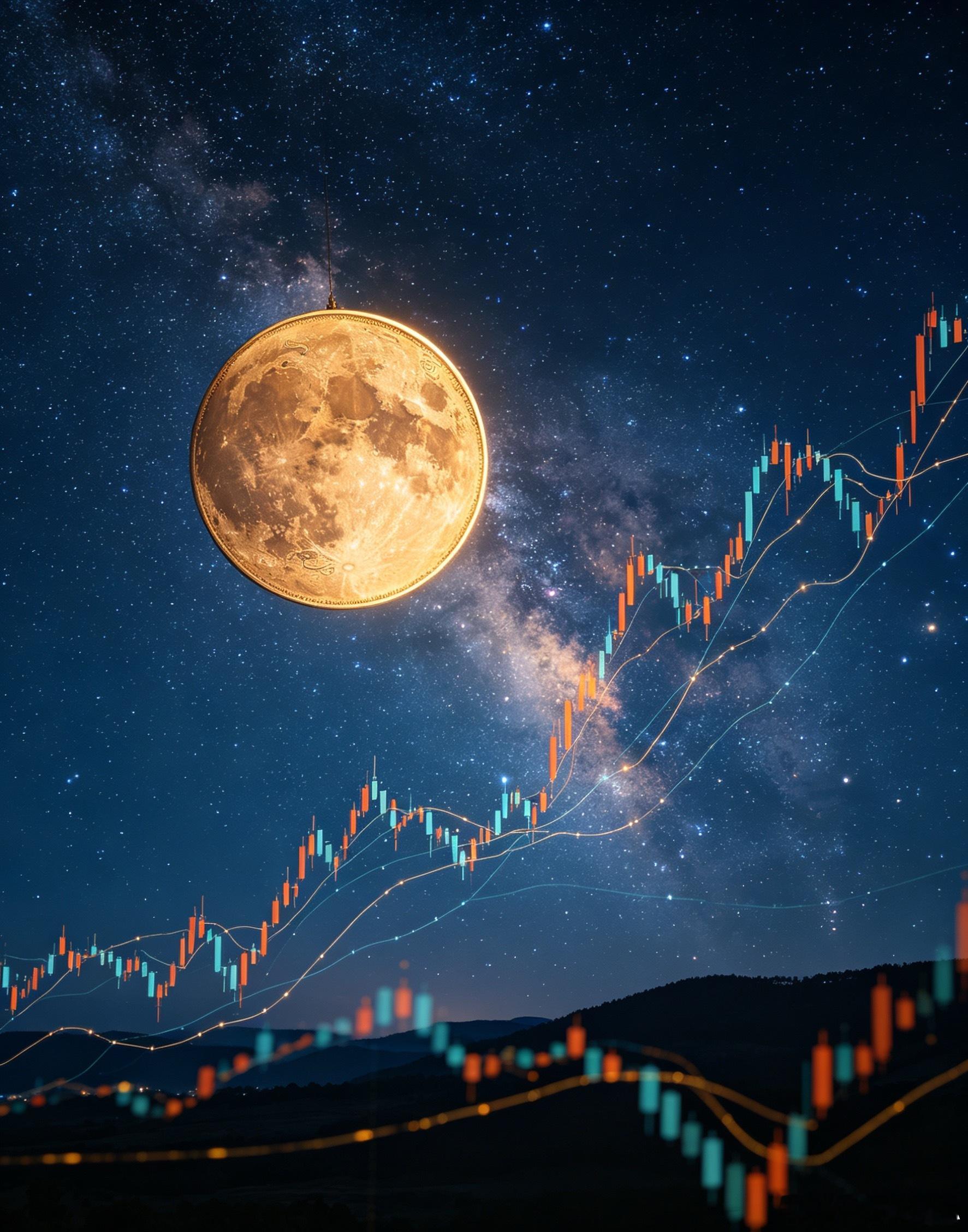 红绿涨跌皆过往，放下持仓与思绪，晚风伴好梦，所有纠结留给深夜消化，晚安。 