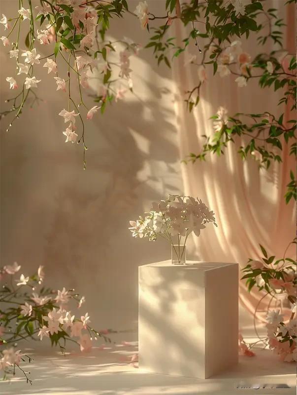 感谢四月
一个不平凡的月份
樱花盛开了
那么轻盈
像羽毛一样
像雪一样
像彩霞一