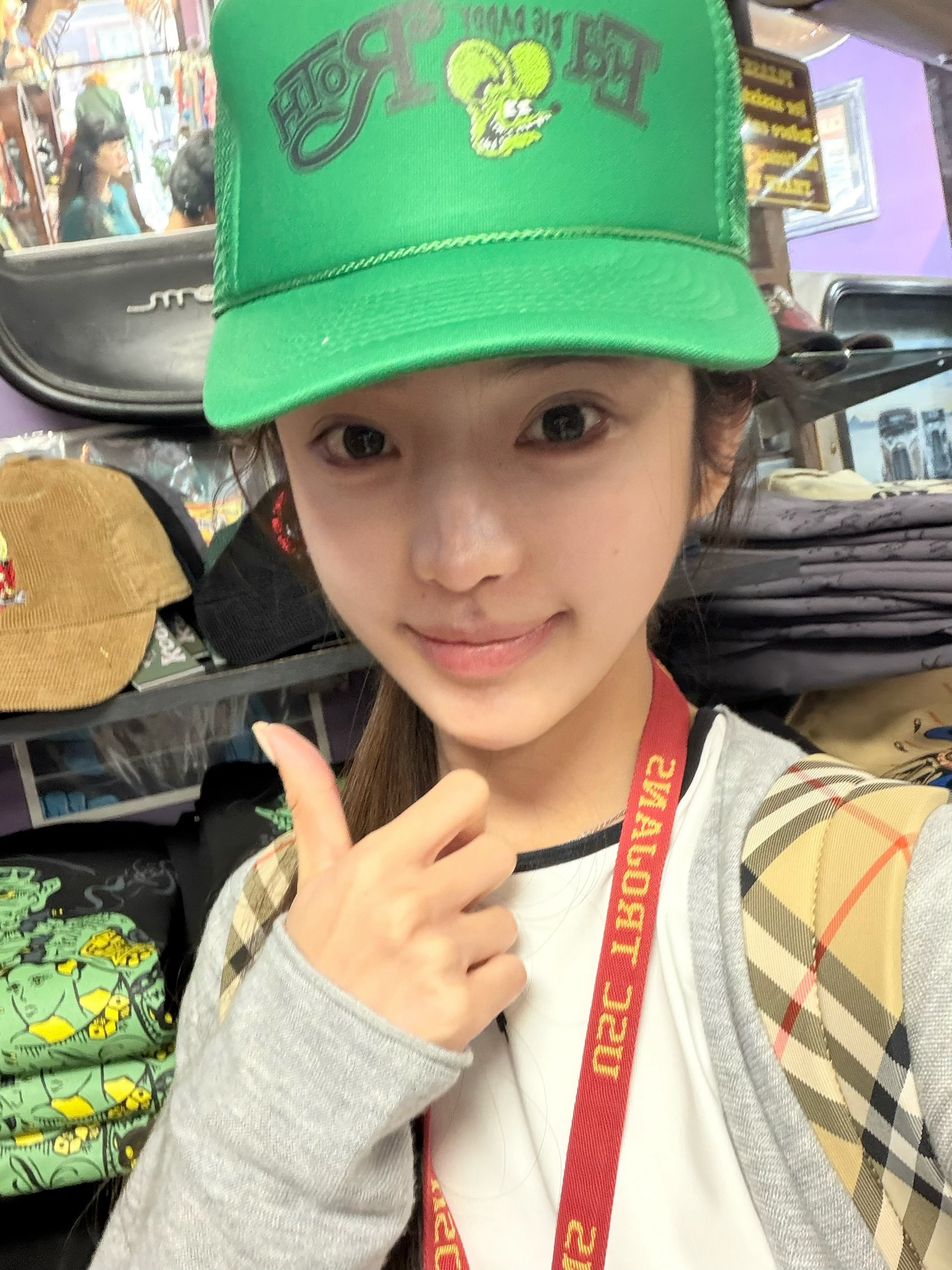 你的脸没有化妆 ​​​