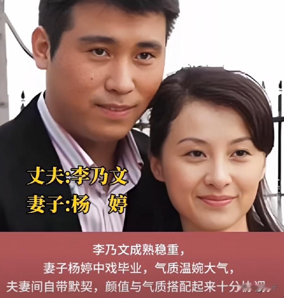 李乃文杨婷结婚二十年零绯闻，寇世勋一妻一妾住上下楼36年，孙红雷王骏迪成反差萌夫