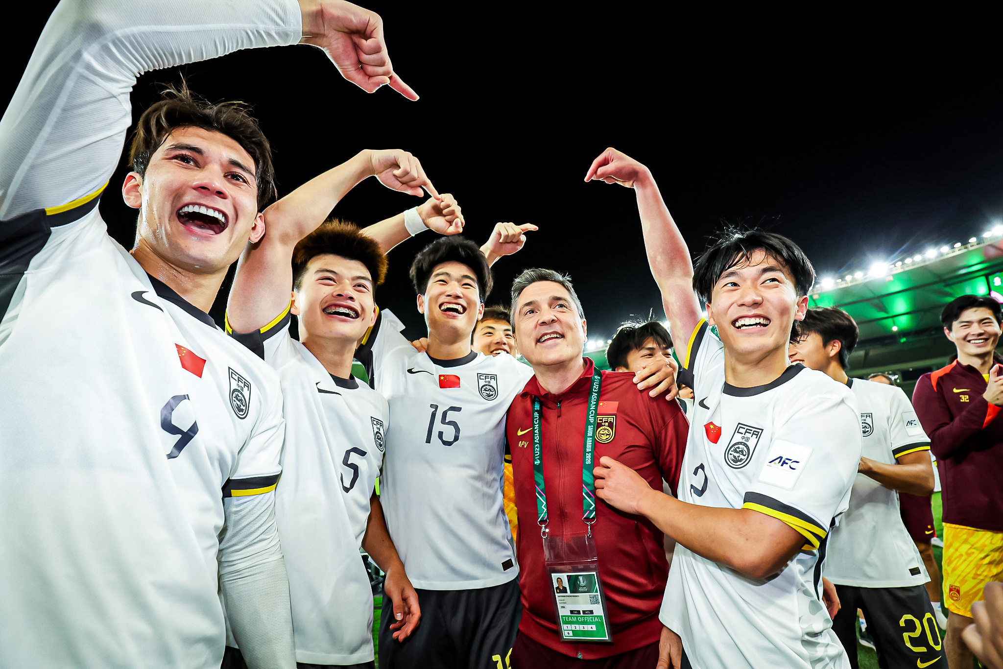 沙特吉达，有点说法。 