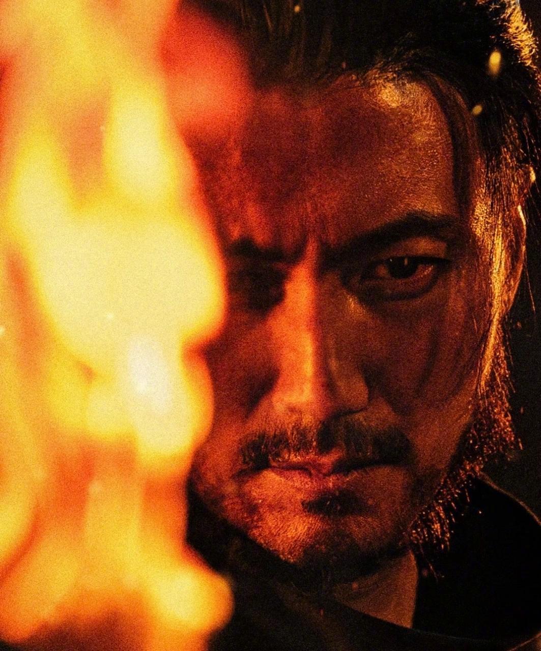 谢霆锋被粉丝调戏到红温谢霆锋在《镖人》里的谛听真的帅爆了！！配上权威的打戏，一百