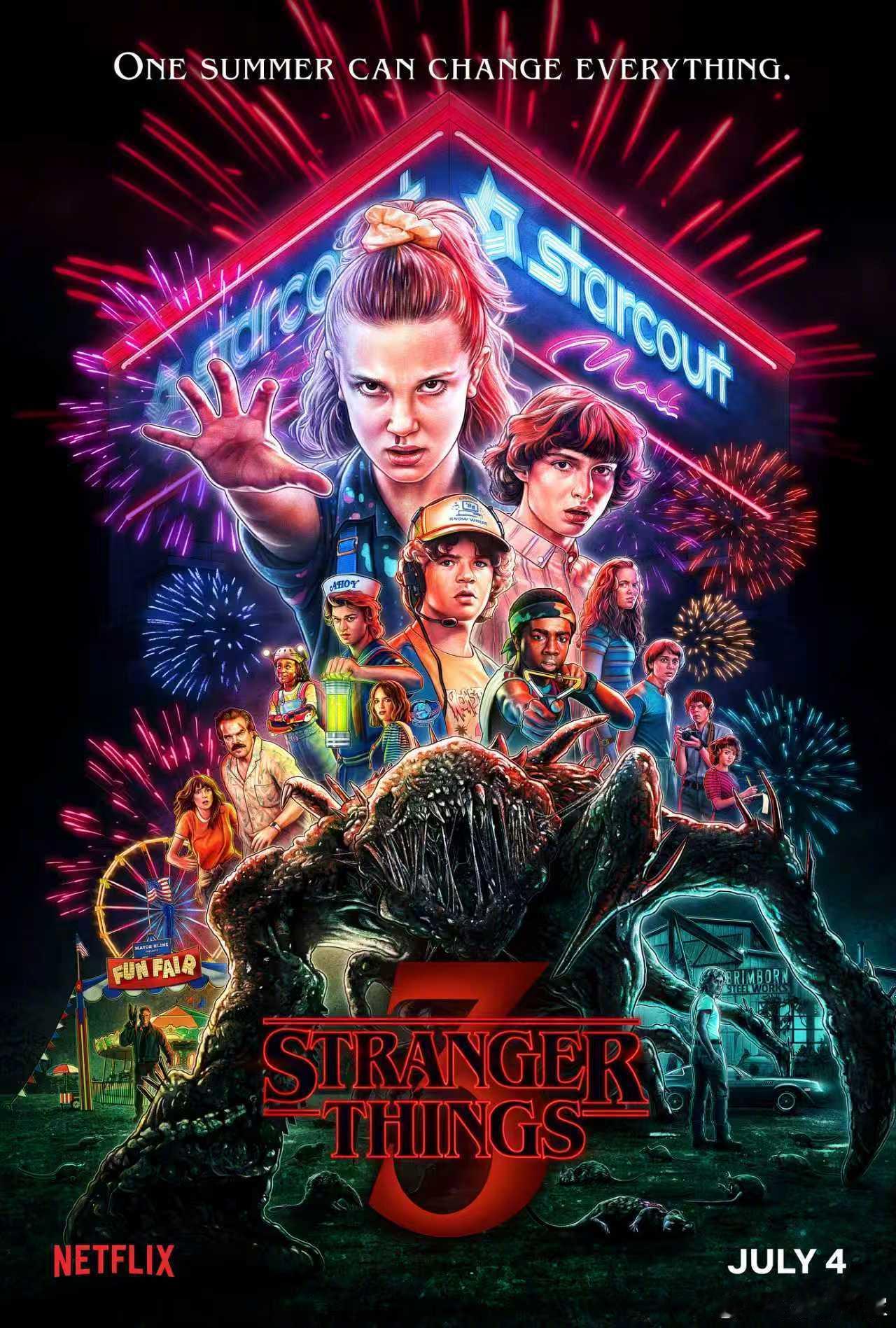 《怪奇物语 Stranger Things》全五季 高.清.资.源 欢迎领取👇