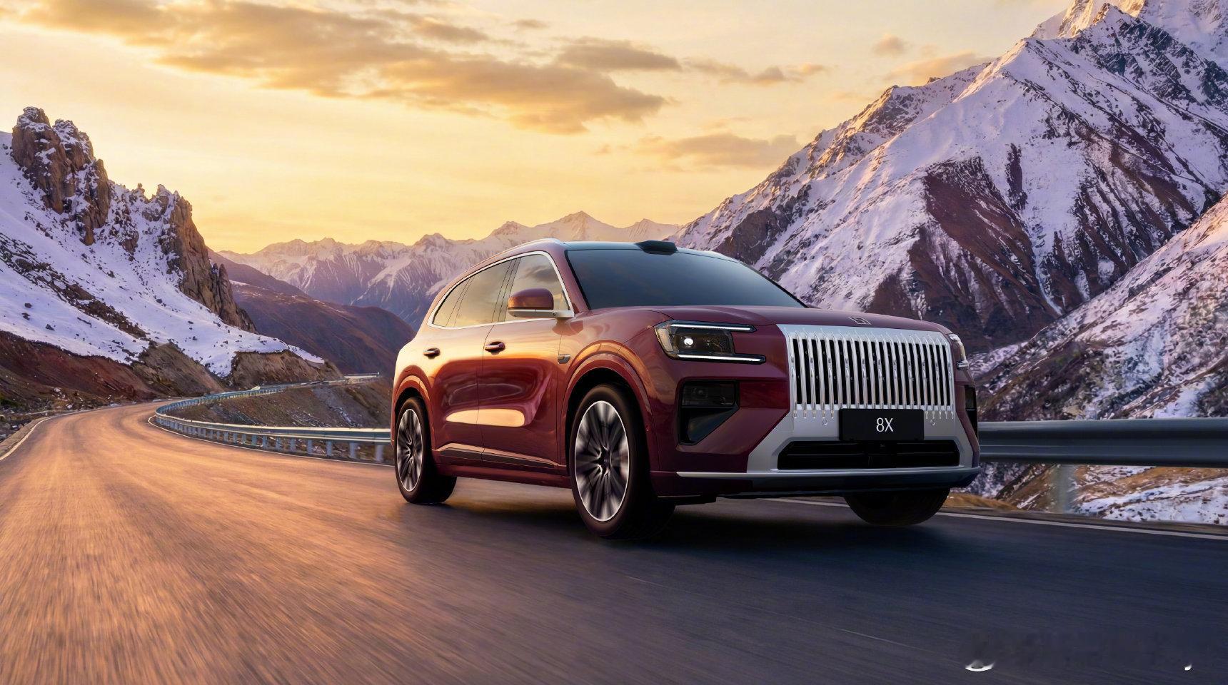 极氪8X启动车企首次环中国路测极氪8X以原厂状态完成G331、G219、G228