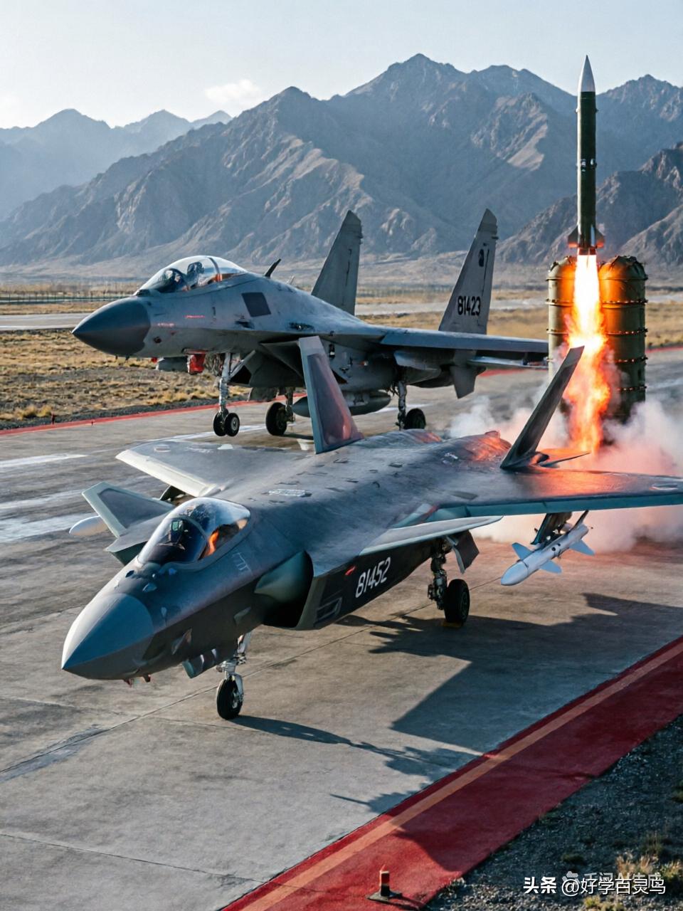 歼-10首飞28周年，从“争气机”到“三龙聚首”，中国空军到底有多强？

今天是