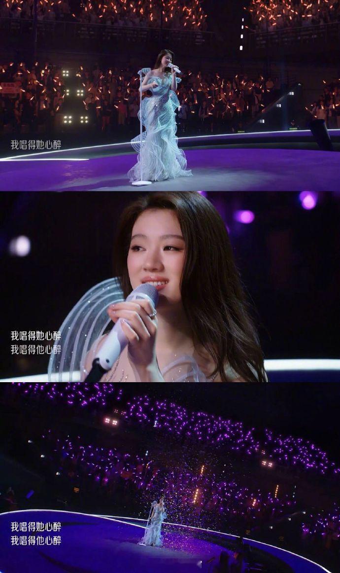 单依纯再唱她来听我的演唱会[哇][哇]单姐唱的太好听了，用华为Pura 80 U