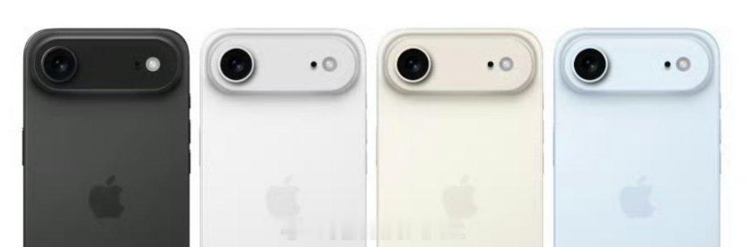 国内已经有厂家跟进iPhone17 Air的Deco设计了，不是单摄 ​​​