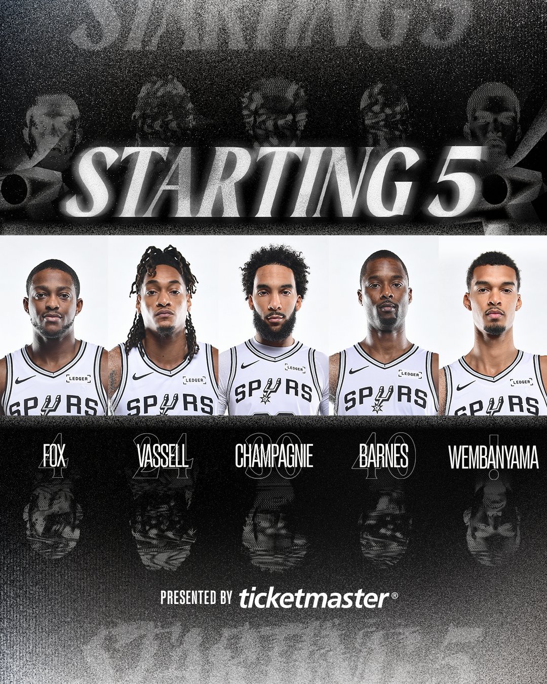 马刺首发！赛季末了健健康第一步行者vs马刺