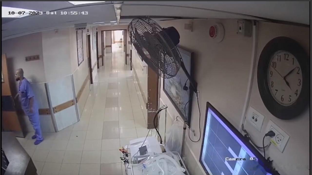 此前以色列军队包围希法医院时，医院方面坚称跟哈马斯没关系，医院里没有哈马斯成员，
