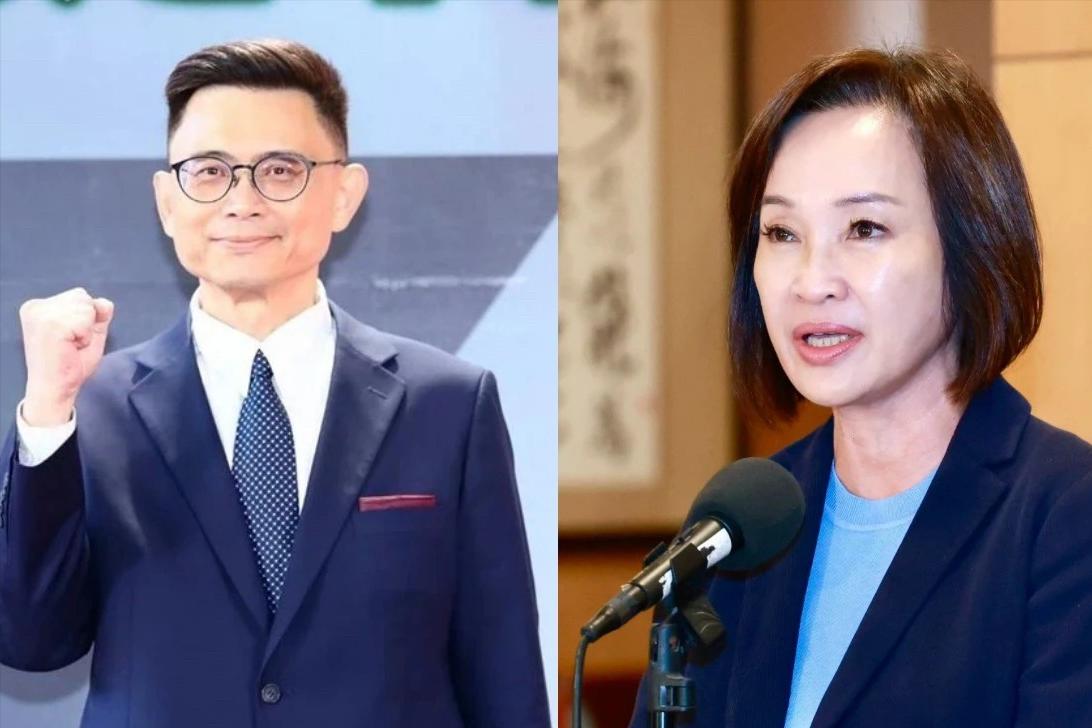 .6月4日台湾老牌媒体TVBS公布了最新的高雄市长竞选民调，直接在南台湾政坛引发