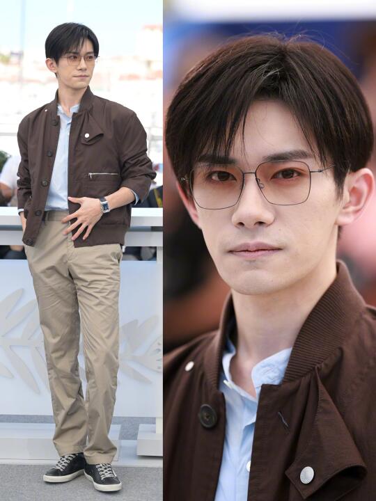 易烊千玺戛纳photocall