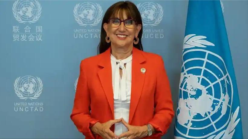 联合国秘书长首轮投票出炉，与中方频繁互动的女性候选人排名第一

联合国秘书长首轮