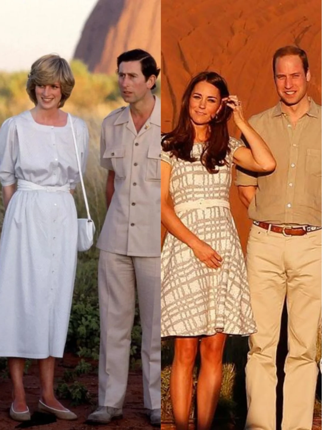 对比下来，查尔斯比威廉要帅一点的