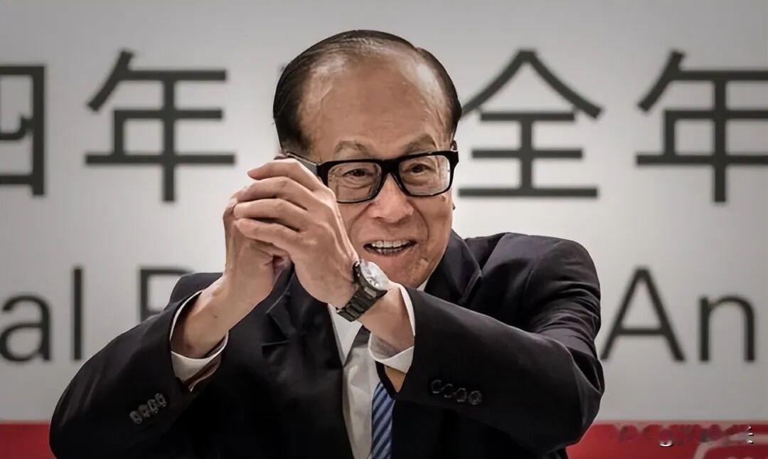 网上流传李嘉诚那句话，
我第一次听也觉得刺耳，
后来看了湖南那个中一千万的哥们四