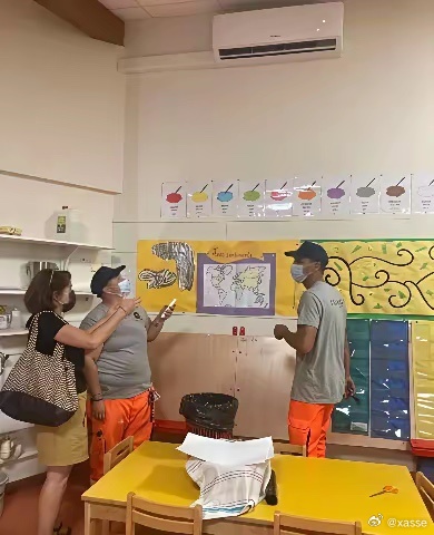 法国一小学室内气温达到40度，家长自愿筹款购买5台空调，市长闻讯赶来要求拆除！ 
