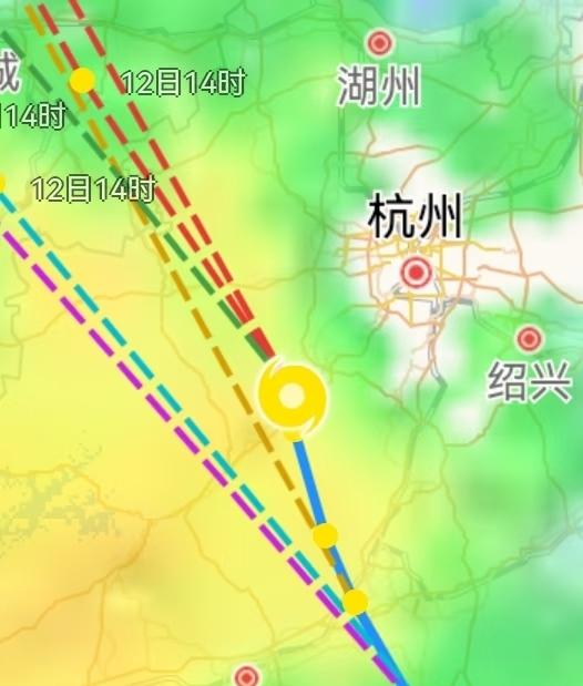 巴威对杭州过于友好。。。但这次登陆沿途只走了山路啊[吐舌]还有钱塘江大潮看[吐舌
