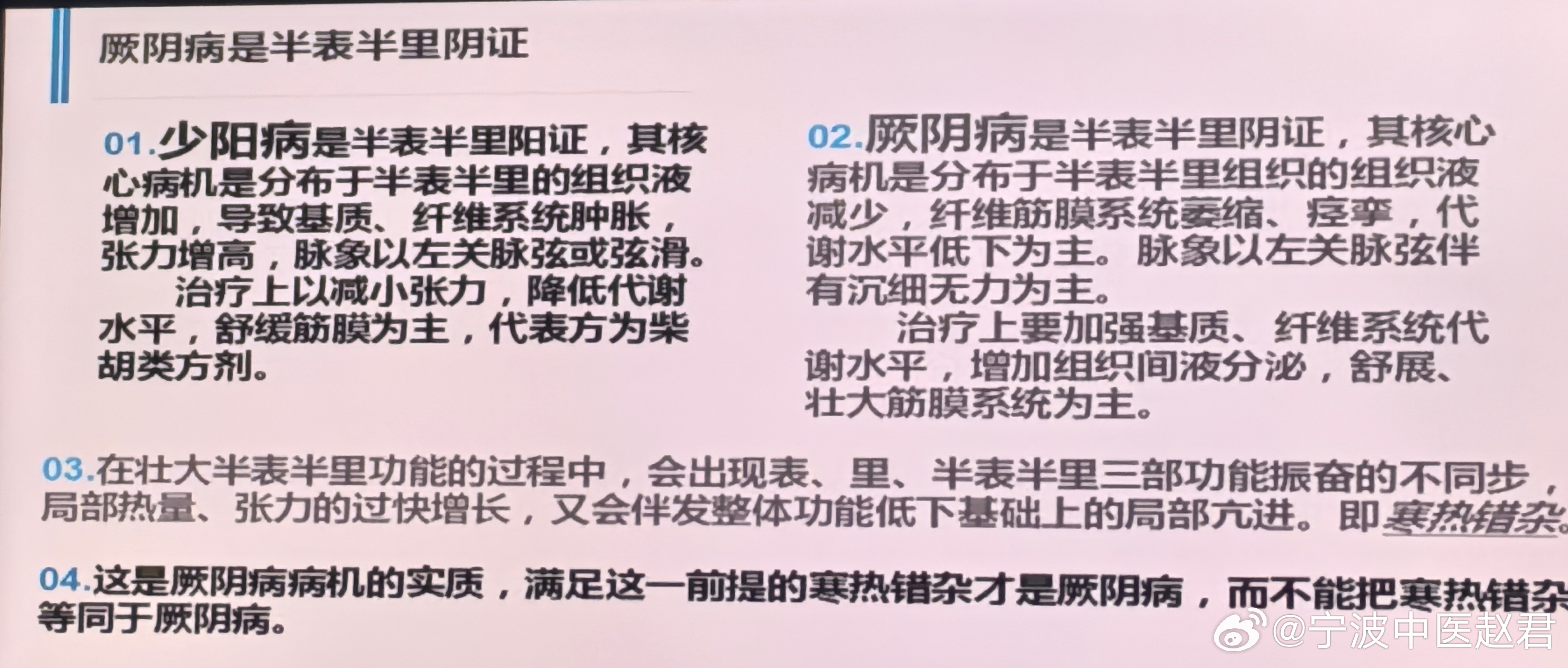 赵杰教授讲少阳病和厥阴病 ​​​