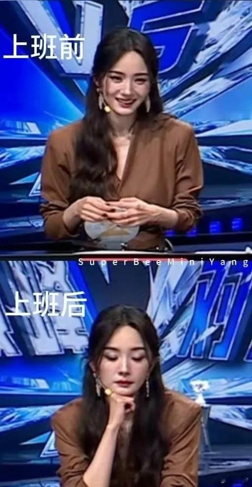 发现杨幂、沈腾、林更新上班上到眼里没光了，昨天在战之巅峰3总决赛中，他们连轴上班