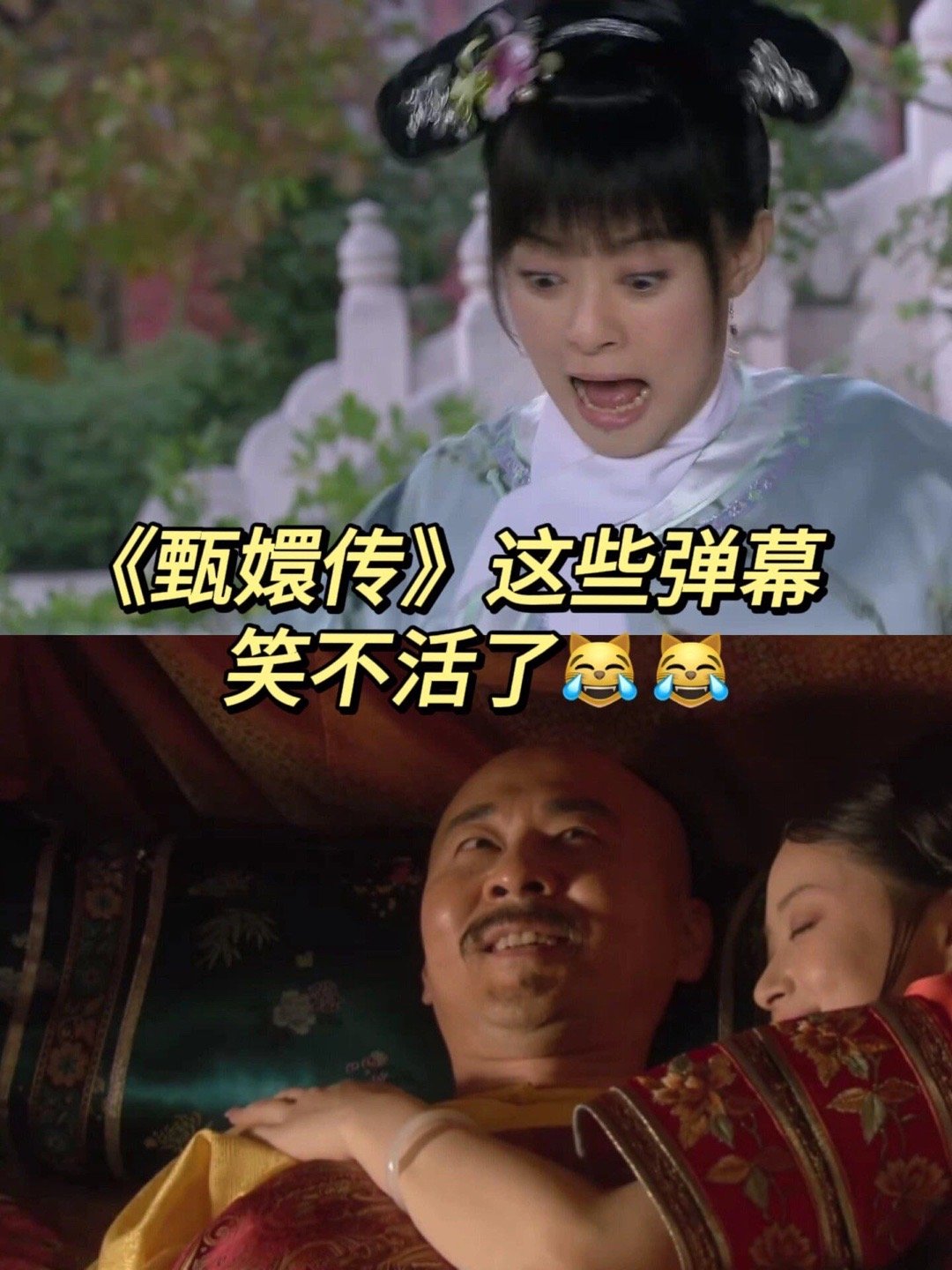《甄嬛传》这些弹幕哈哈哈，笑不活了 ​​​