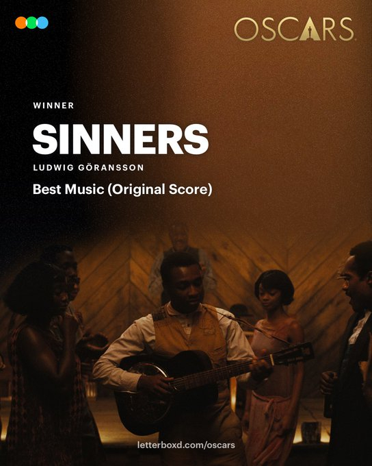 奥斯卡 最佳原创配乐《罪人》 