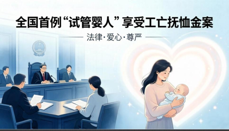 2025年度中国十大案件：全国首例试管婴儿享受工亡抚恤金案始末，法理温柔守护特殊