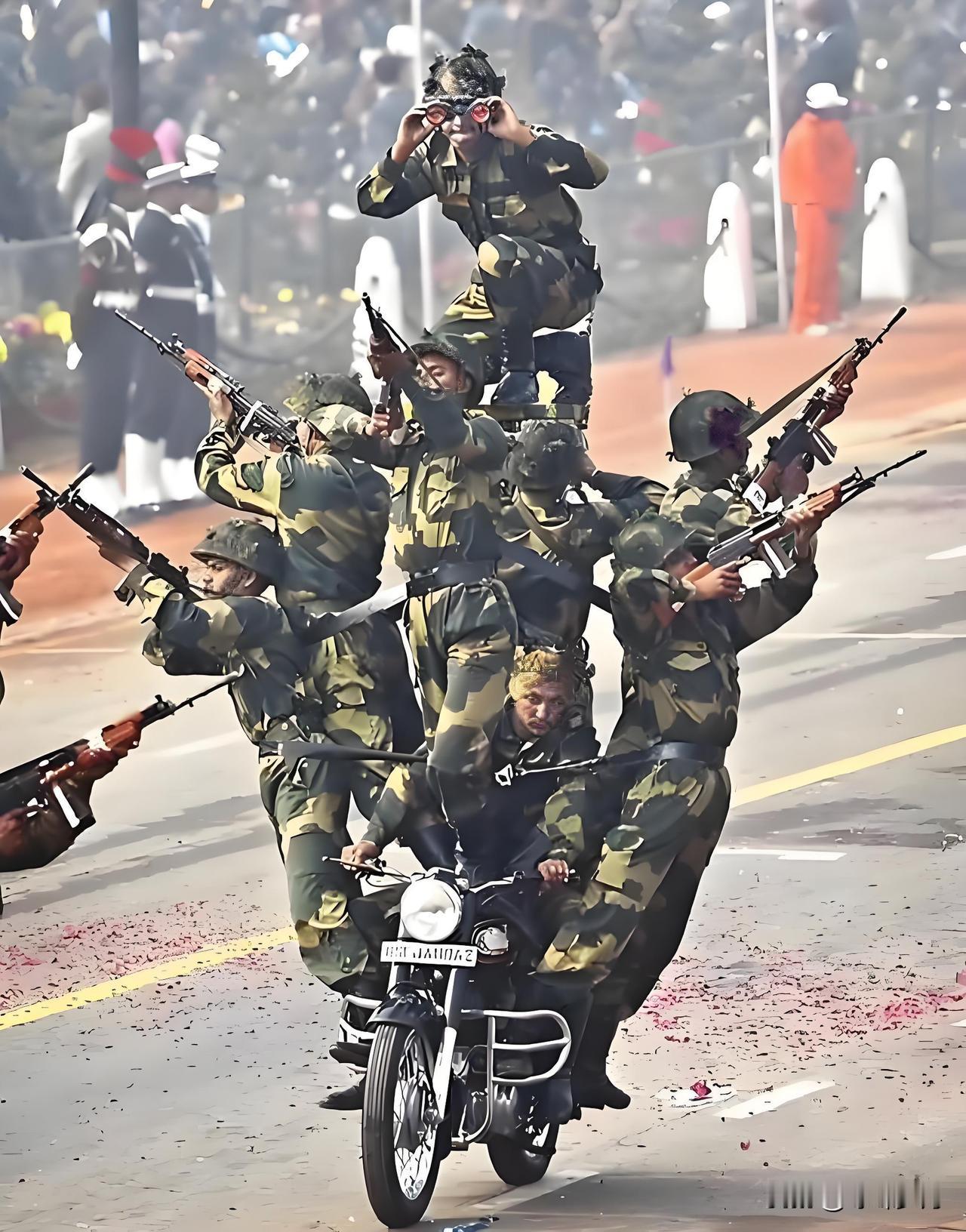 印度公开宣布，将在一月份的阅兵中——出大招!
印度是一个神奇的国度，他的神奇，只