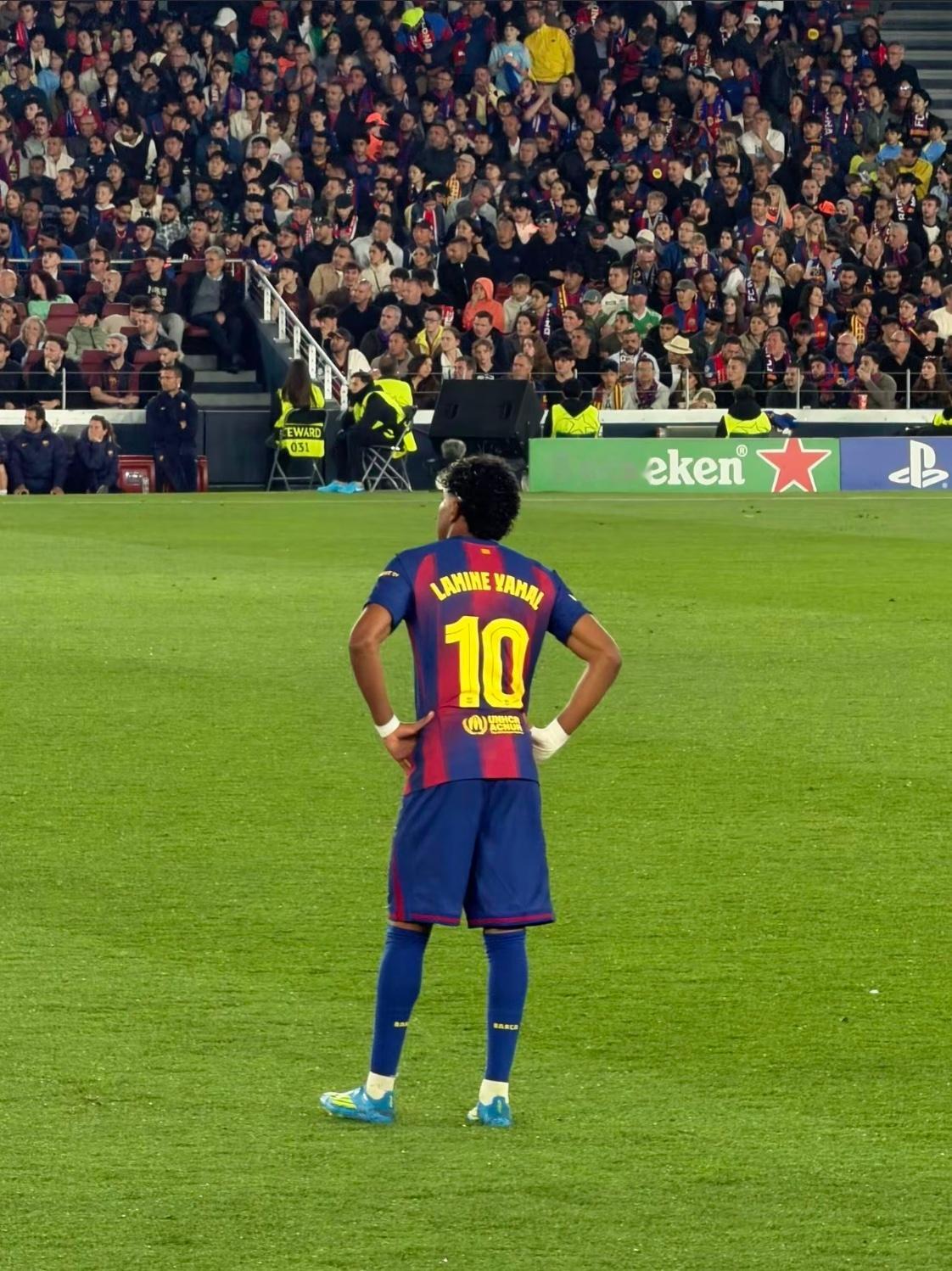 4月10日讯 由于首回合以0-2的比分在主场输球，巴萨想要在欧冠1/4决赛逆转马